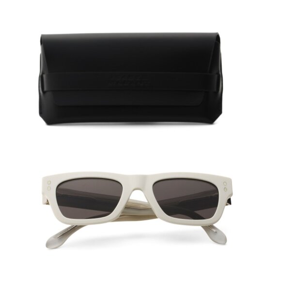 ISABEL MARANT Ivory 51mm Square Sunglasses - Picture 1 of 2
